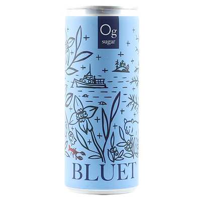 Bluet Sparkling Blueberry Wine