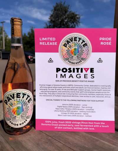 Pavette Pride Rosé Wine