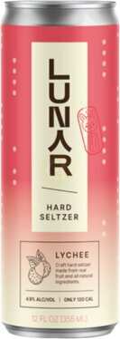 Lunar Lychee Hard Seltzer