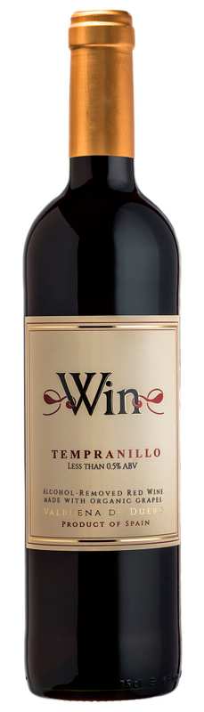 WIN Tempranillo Alcohol-removed Red E