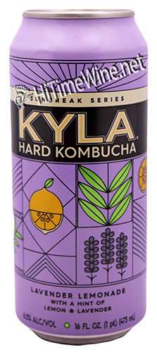 KYLA Hard Kombucha Lavendar Lemonade Hard Kombucha