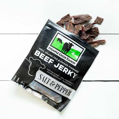 Stemple Creek Ranch Salt & Pepper Beef Jerky
