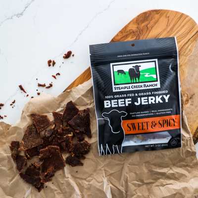 Stemple Creek Ranch Sweet & Spicy Beef Jerky