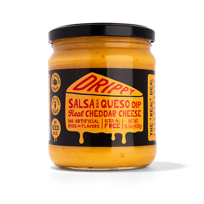 Drippy Salsa Con Queso Dip