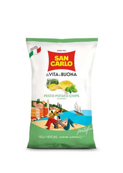San Carlo Pesto Chips