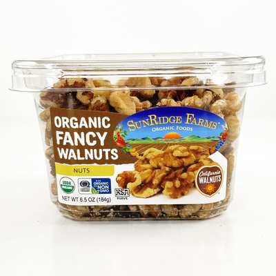 SunRidge Farms Organic Fancy Walnuts