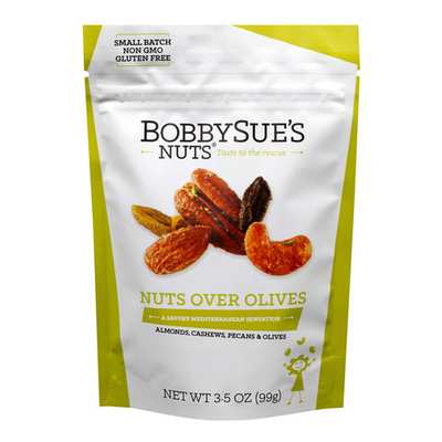 Bobby Sue's Nuts Grab & Go Nut Over Olives
