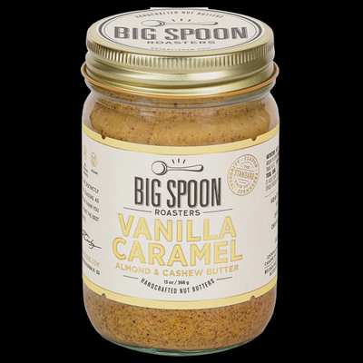 Big Spoon Roasters Vanilla Caramel Almond & Cashew Butter