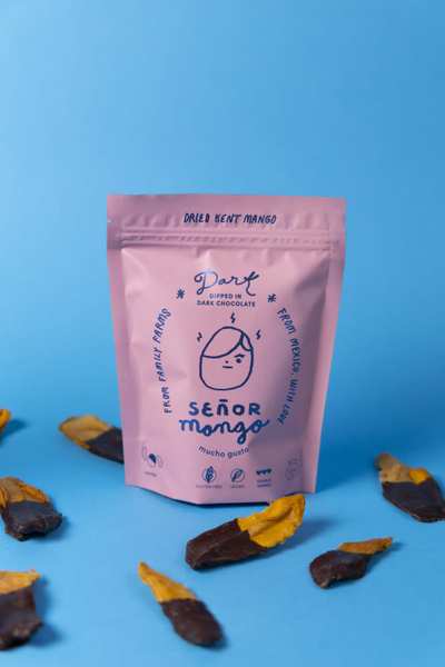 Senor Mango Dried Mango Dark Choco
