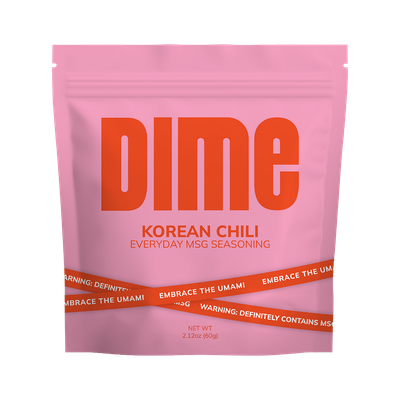 Dime Korean Chili Everyday MSG Seasoning