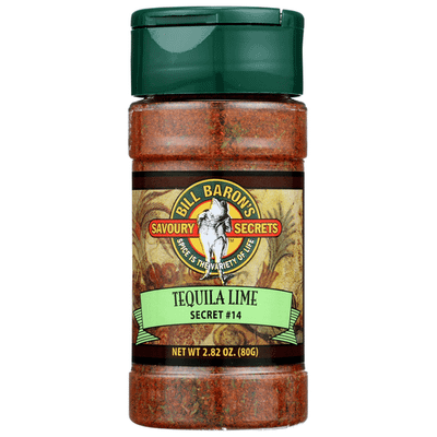 Bill Baron’s Savoury Secrets Tequila Lime