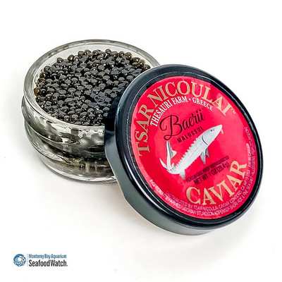 Tsar Nicoulai Caviar Baerii Caviar