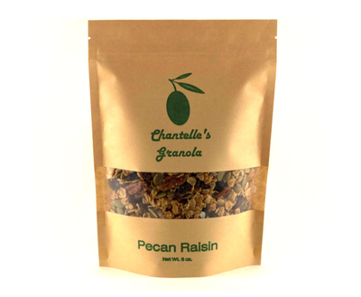 Chantelle's Granola Pecan Raisin Granola