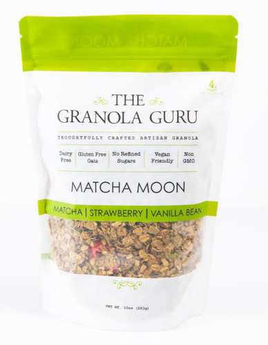 The Granola Guru Matcha Moon