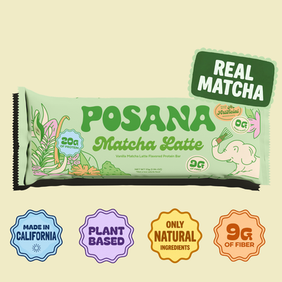 Posana Matcha Latte Energy Bar
