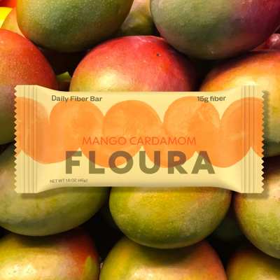 Floura Mango Cardamom Bar