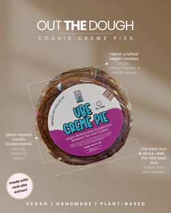 Out The Dough Ube Creme Pie