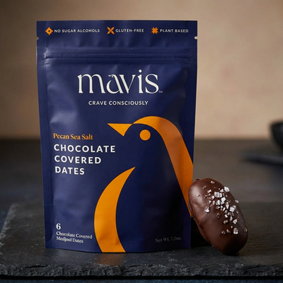 Mavis Pecan Sea Salt Chocolate Dates