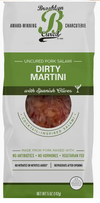 Dirty Martini Salami