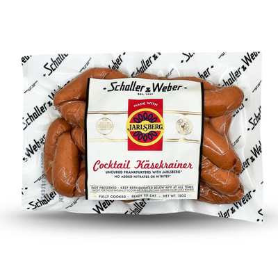 Schaller & Weber Cocktail Käsekrainers