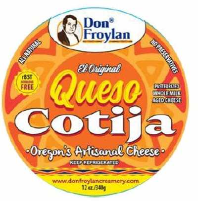 Don Froylan Whole Milk Aged Cheese