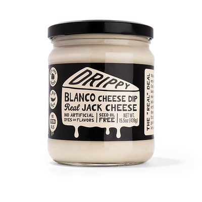 Drippy Blanco Cheese Dip