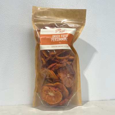 Spade & Plow Dried Fuyu Persimmons