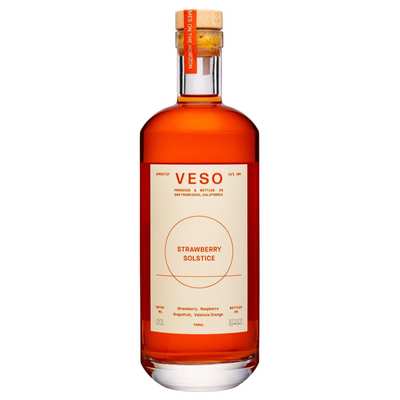 Veso Strawberry Solstice Aperitif