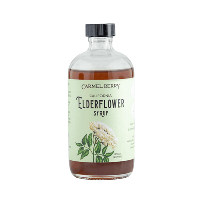 Carmel Berry California Elderflower Syrup