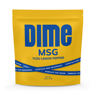Dime Yuzu Lemon Pepper MSG Seasoning