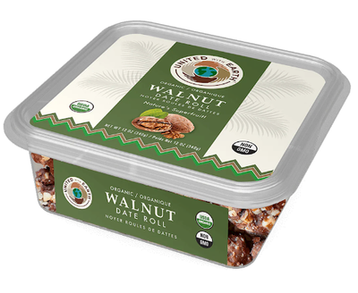 Organic Walnut Date Roll