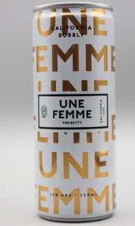 Une Femme The Betty Sparkling Brut Can