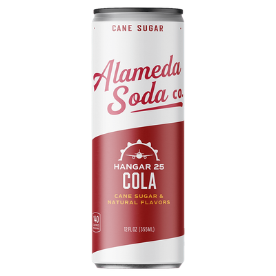 Alameda Soda Co. Hangar 25 Cola Soda