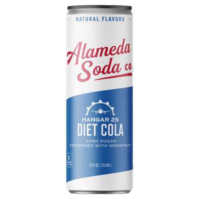 Alameda Soda Co. Hangar 25 Diet Cola