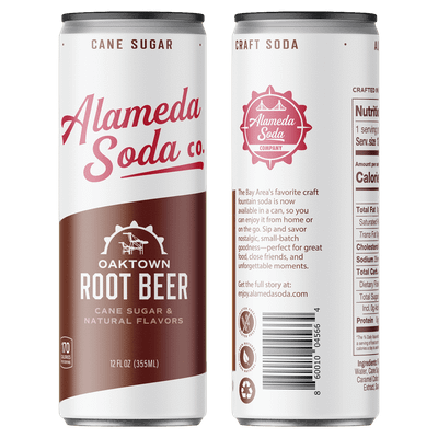 Alameda Soda Co. Oaktown Root Beer