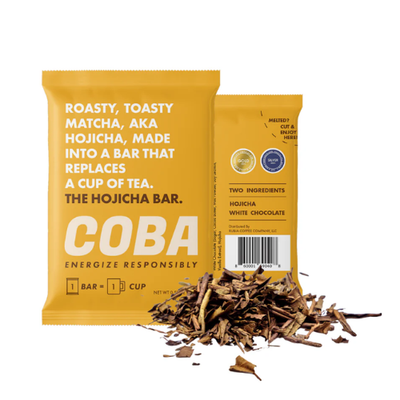 COBA The Hojicha Bar