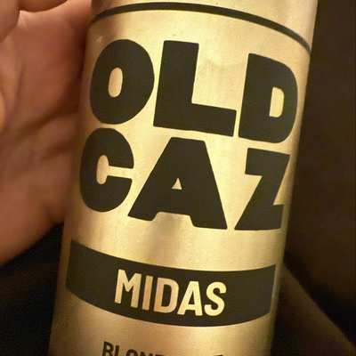 Old Caz Midas Beer
