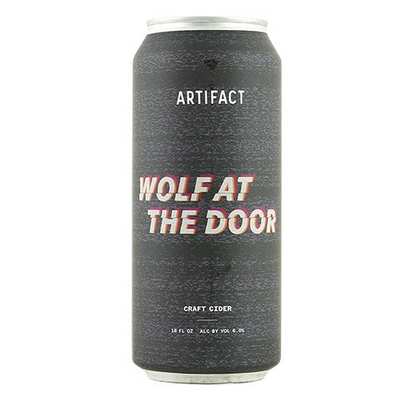 Artifact Cider Project Wolf at the Door Bittersharp Craft Cider