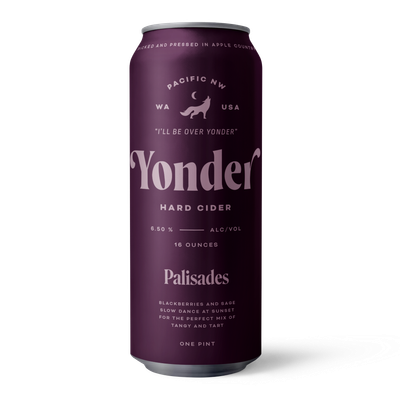 Yonder Cider Palisades Cider