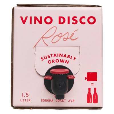 Vino Disco Rosé of Pinot Noir