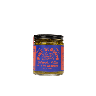 Fire Season Jalapeño Relish