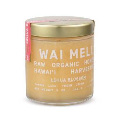 Wai Meli Raw Honey Paauilo Lehua