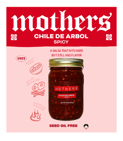 Mother's Chile de Arbol Salsa