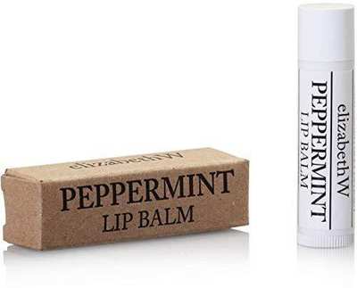 elizabethW Peppermint Lip Balm