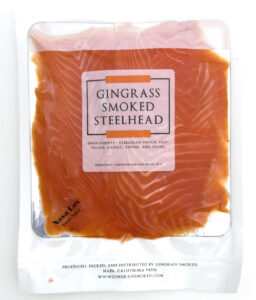 Gingrass Smoked Cold-Smoked Steelhead