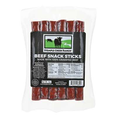 Stemple Creek Ranch Beef Snack Sticks