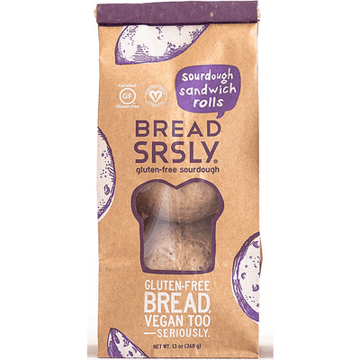 Bread SRSLY Classic Sourdough Sandwich Rolls