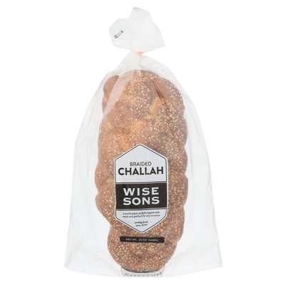 WS Challah Sesame & Poppy Seeds