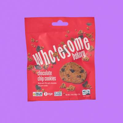 Wholesome Grab & Go Chocolate Cookies