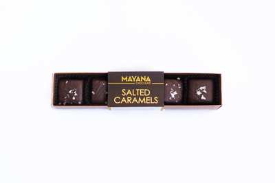 Mayana Chocolate Chocolate Covered Salted Caramels